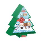 Funko Pocket Pop! 4-Pack Rudolph The Red-Nosed Reindeer Holiday Box 73924
