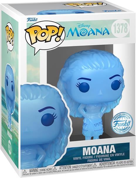 Funko Pop! Vinyl Moana (Translucent) - Moana 73956