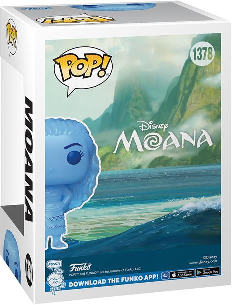 Funko Pop! Vinyl Moana (Translucent) - Moana 73956 - 3