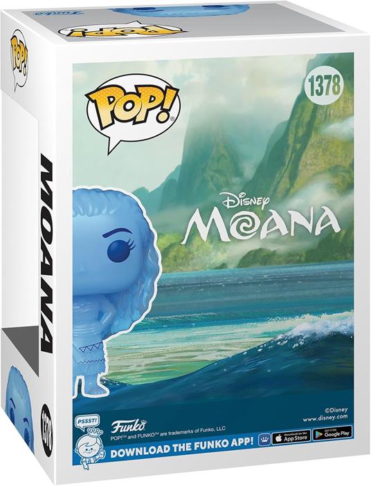 Funko Pop! Vinyl Moana (Translucent) - Moana 73956 - 3