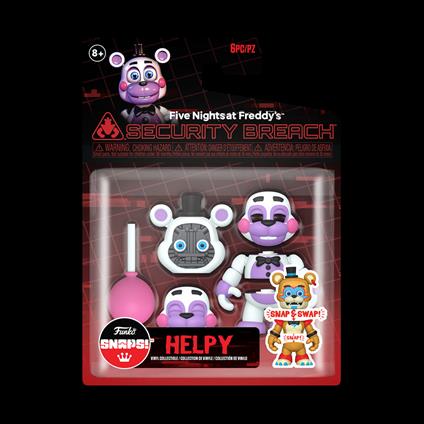Funko Snaps! Snaps! Helpy - Fnaf: Security Breach 74012
