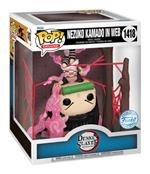 Demon Slayer: Funko Pop! Deluxe - Nezuko In Web