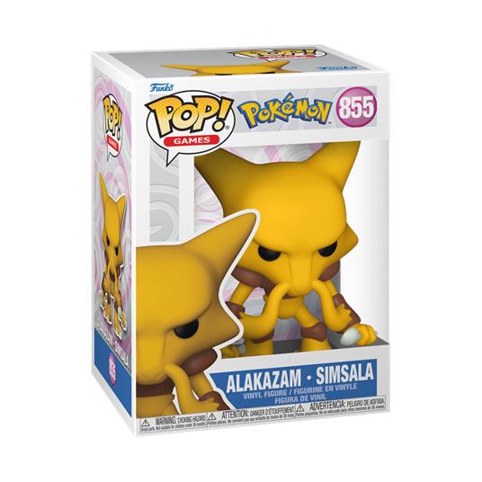 POP Games: Pokemon - Alakazam(EMEA)