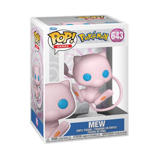 FUNKO POP Pokemon Mew