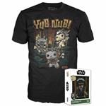 Star Wars: Funko Pop! Boxed Tee - Il Ritorno Dello Jedi - Ewok (T-Shirt Unisex Tg. S)