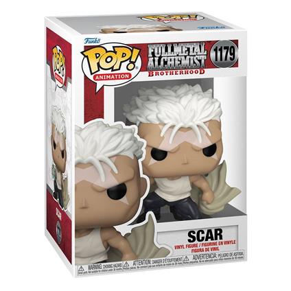 Funko Pop! Vinyl Scar (Glow) - Fullmetal Alchemist: Brotherhood 74394