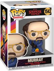 FUNKO POP Stranger Things S4 Murray Bauman w/FT