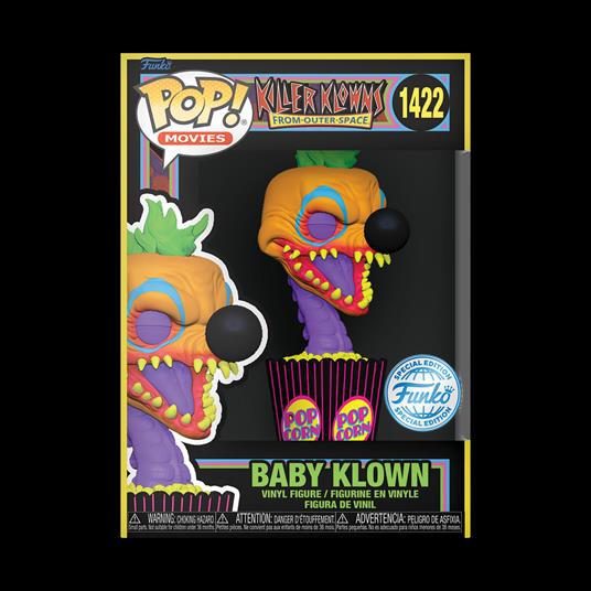 Funko Pop! Vinyl Baby Klown (Black Light) - Killer Klowns From Outer Space 74441