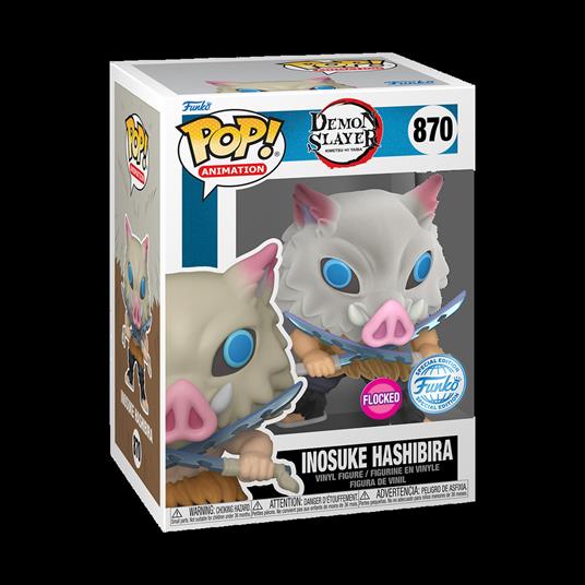 Funko Pop! Vinyl Inosuke Hashibira (Flocked) - Demon Slayer 74462