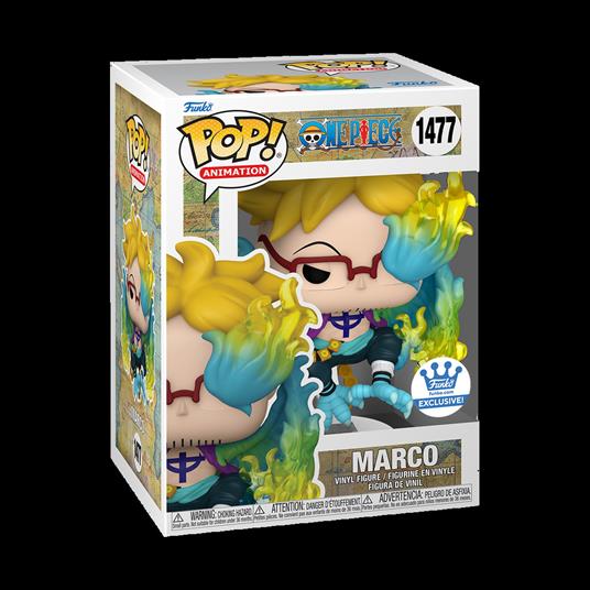 Funko Pop! Vinyl Marco - One Piece 74474