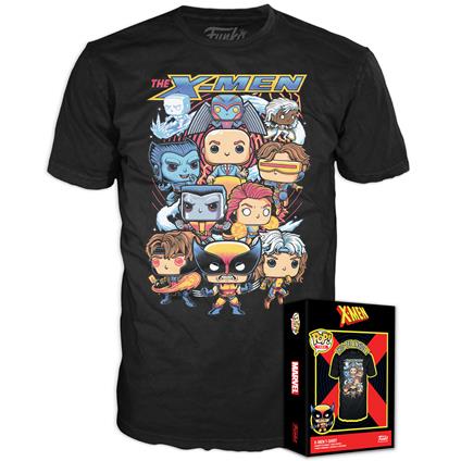 Marvel: Funko Boxed Tee - X-Men - Group Tg. M