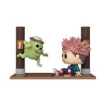 Funko 74510 Yuji Itadori With Cursed Doll - Jujutsu Kaisen