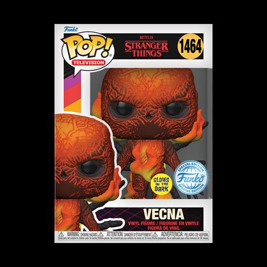 Funko Pop! Vinyl Vecna (Glow) - Stranger Things (Season 4) 74513