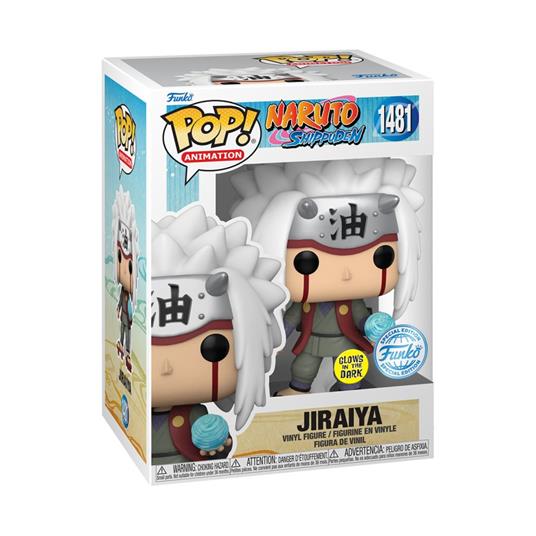 Naruto Shippuden: Funko Pop! Animation - Jiraiya With Rasengan (Gw) (Vinyl Figure 1481)