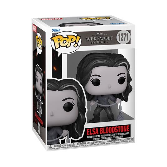 FUNKO POP Marvel WbN Elsa w/Ravensclaw