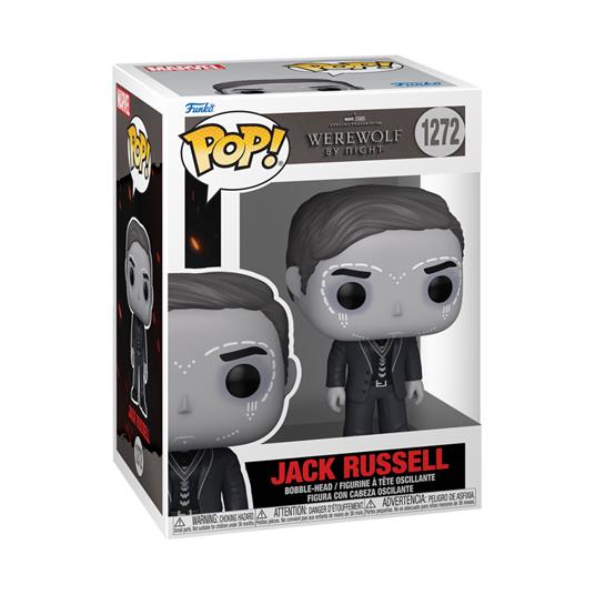 FUNKO POP Marvel WbN Jack Russell