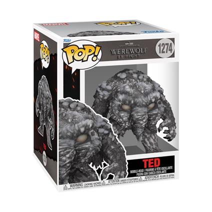 FUNKO BIG 15cm Marvel Werewolf By Night Ted Bobble 1274