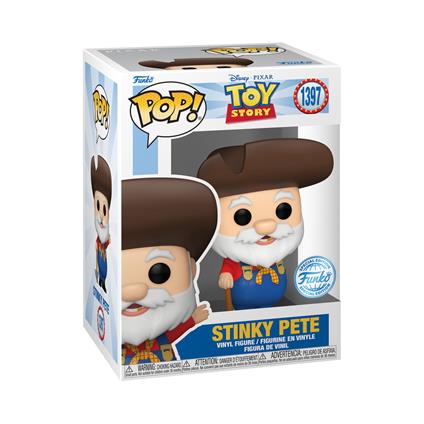 Funko Pop! Vinyl Stinky Pete - Toy Story 74592