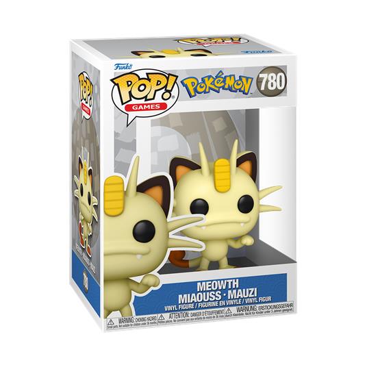 POP Games: Pokemon- Meowth(EMEA)