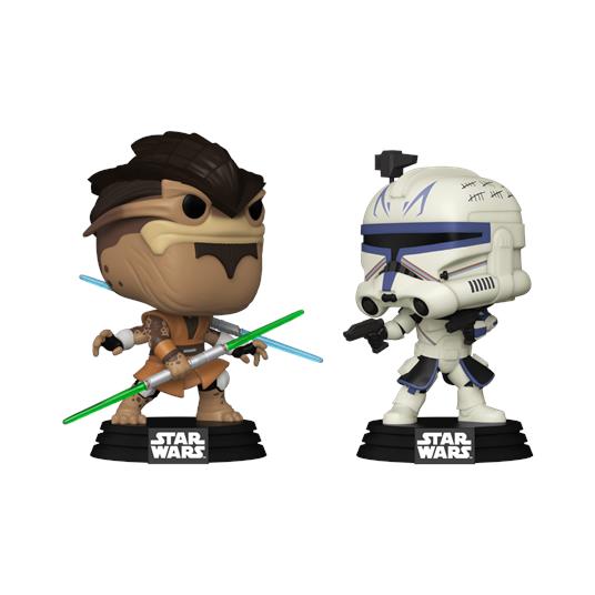 Funko 74745 Pong Krell Vs. Captain Rex - Star Wars: The Clone Wars