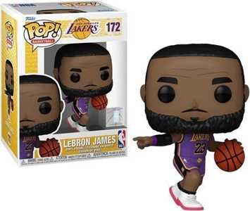 Giocattolo FUNKO POP NBA Lakers LeBron James Funko