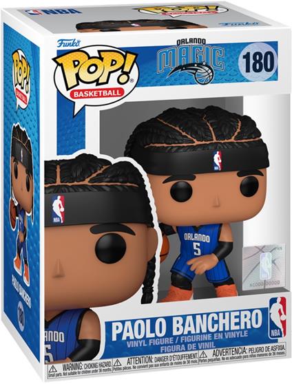FUNKO POP NBA Orlando Magic Paolo Banchero