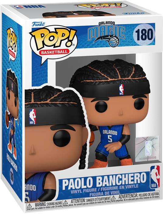 FUNKO POP NBA Orlando Magic Paolo Banchero