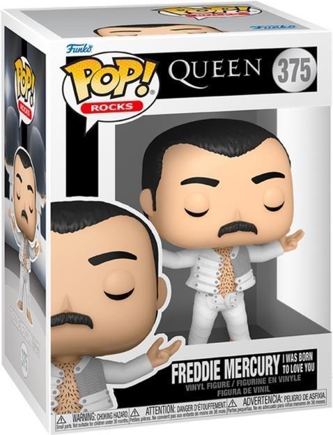 FUNKO POP Rocks Queen Freddy Mercury I Was Born To Love you
