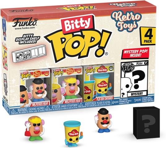 FUNKO BITTY POP 4 Pack Mr. Potato Head