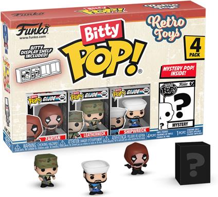 FUNKO BITTY POP 4 Pack GI Joe