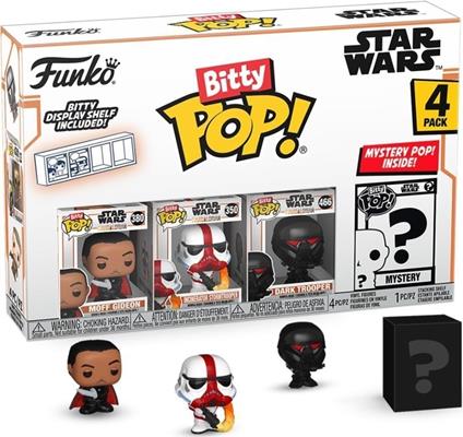 Bitty POP: Mandalorian- Moff Gideon 4PK?
