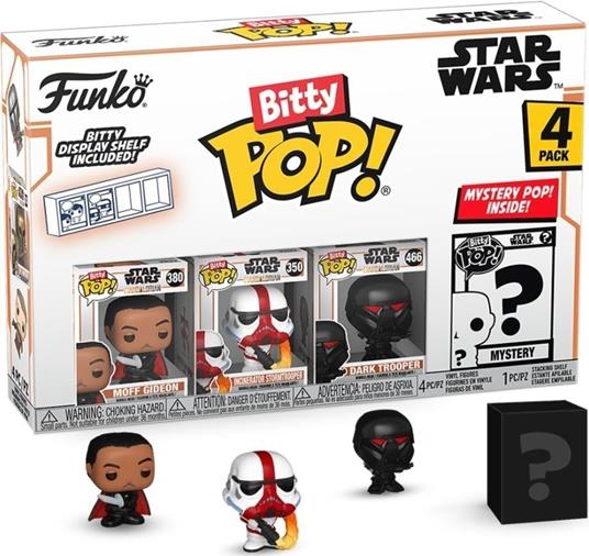Bitty POP: Mandalorian- Moff Gideon 4PK?