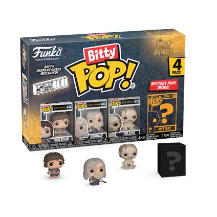 Bitty POP: Lord of the Rings- Frodo 4PK?