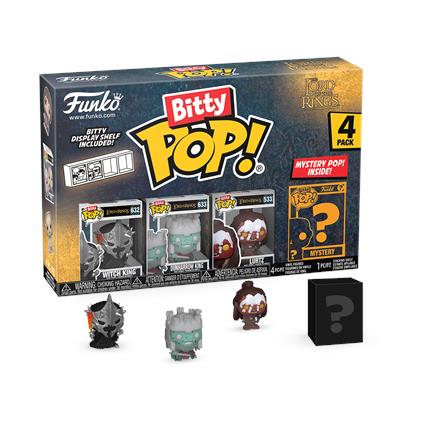 Bitty POP: Lord of the Rings- Witch King 4PK?