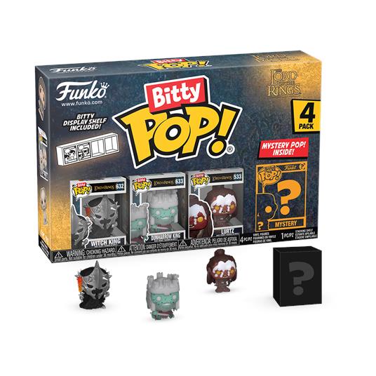 Bitty POP: Lord of the Rings- Witch King 4PK?