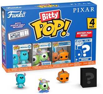Giocattolo Bitty POP: Pixar- Monsters Inc. 4PK? Funko