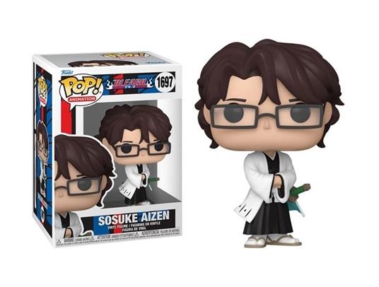 POP Animation: BLEACH- Aizen