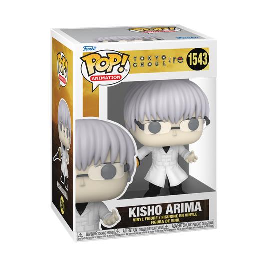 POP Animation: TG:re- Kisho Arima