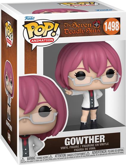 FUNKO POP Seven Deadly Sins Gowther