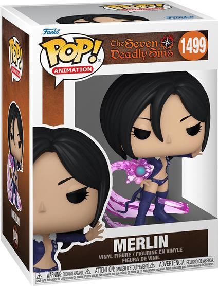 FUNKO POP Seven Deadly Sins Merlin
