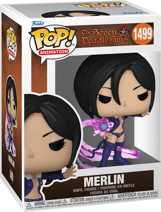 FUNKO POP Seven Deadly Sins Merlin