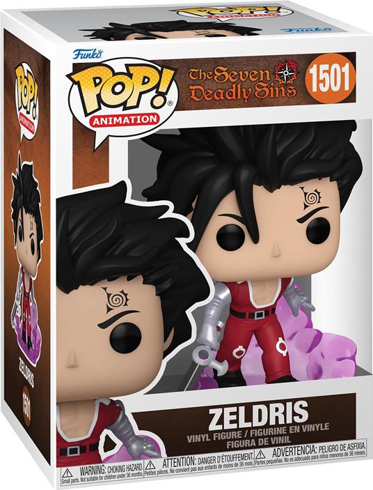 FUNKO POP Seven Deadly Sins Zeldris