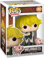 FUNKO POP Seven Deadly Sins Meliodas w/Hawk