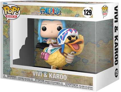 FUNKO POPS Rides One Piece Vivi & Karoo