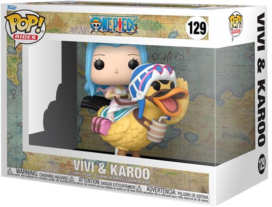 FUNKO POPS Rides One Piece Vivi & Karoo