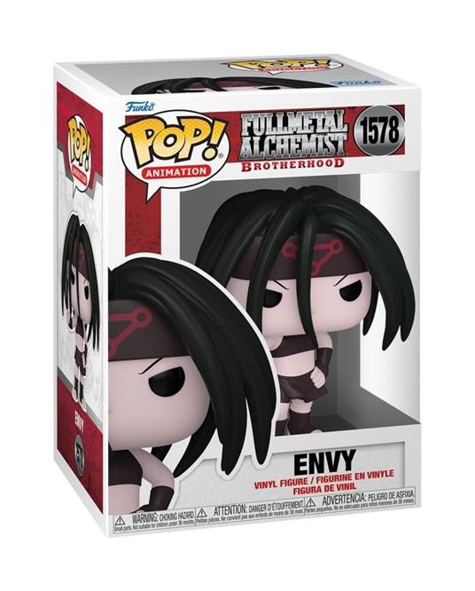 FUNKO POP Fullmetal Alchemist S4 Envy