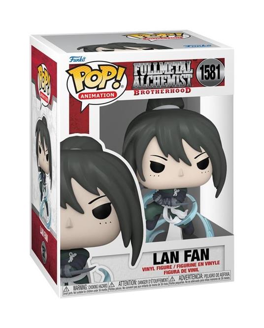 FUNKO POP Fullmetal Alchemist S4 Lan Fan