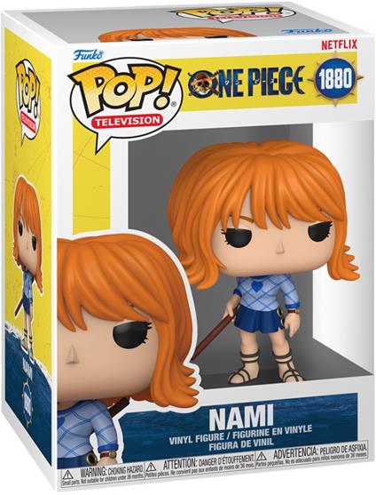 Funko POP TV: One Piece S1- Nami