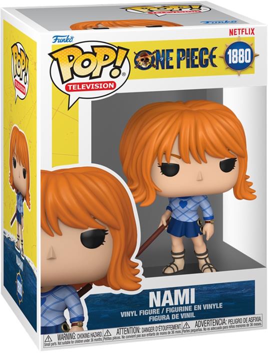 Funko POP TV: One Piece S1- Nami