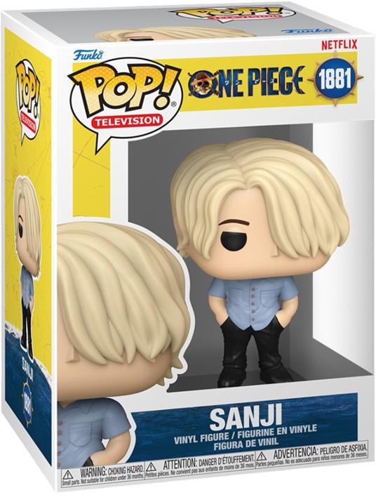 Funko POP TV: One Piece S1- Sanji